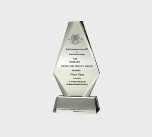 Clear Acrylic Diamond Plaque on Clear Base - SKU ACA-043 - Acrylic