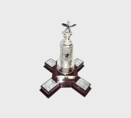 Beaded-Rim Silver Cup on Square Base - SKU MT-010 - Metal