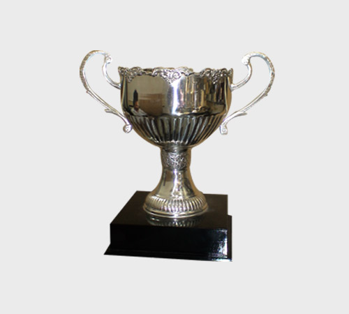 Lacy-Rim Cup with Scroll Handles - SKU MT-021 - Metal