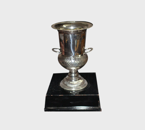Flared-Rim Urn Cup with Loop Handles - SKU MT-030 - Metal