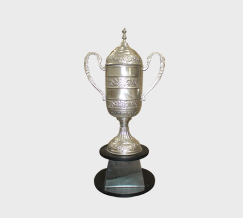 Lidded Urn Cup on Crystal Disc Base - SKU MT-034 - Metal
