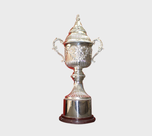 Gold Figurine Holding Star Aloft - SKU MT-048 - Metal