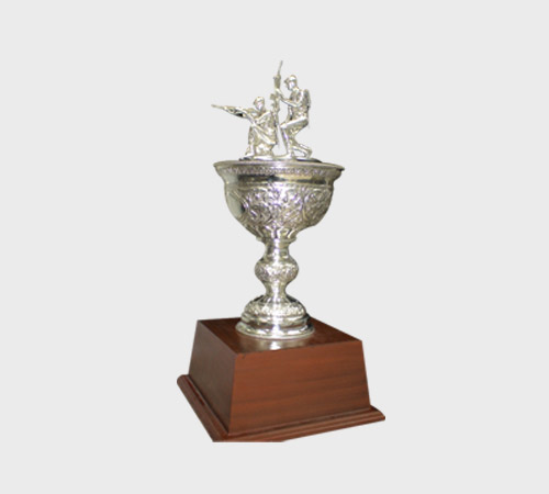 Oval Silver Tray with Ornate Rim - SKU MT-051 - Metal