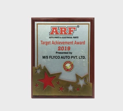 Wooden Plaque with Gold Star Burst - SKU WA-013 - Wood